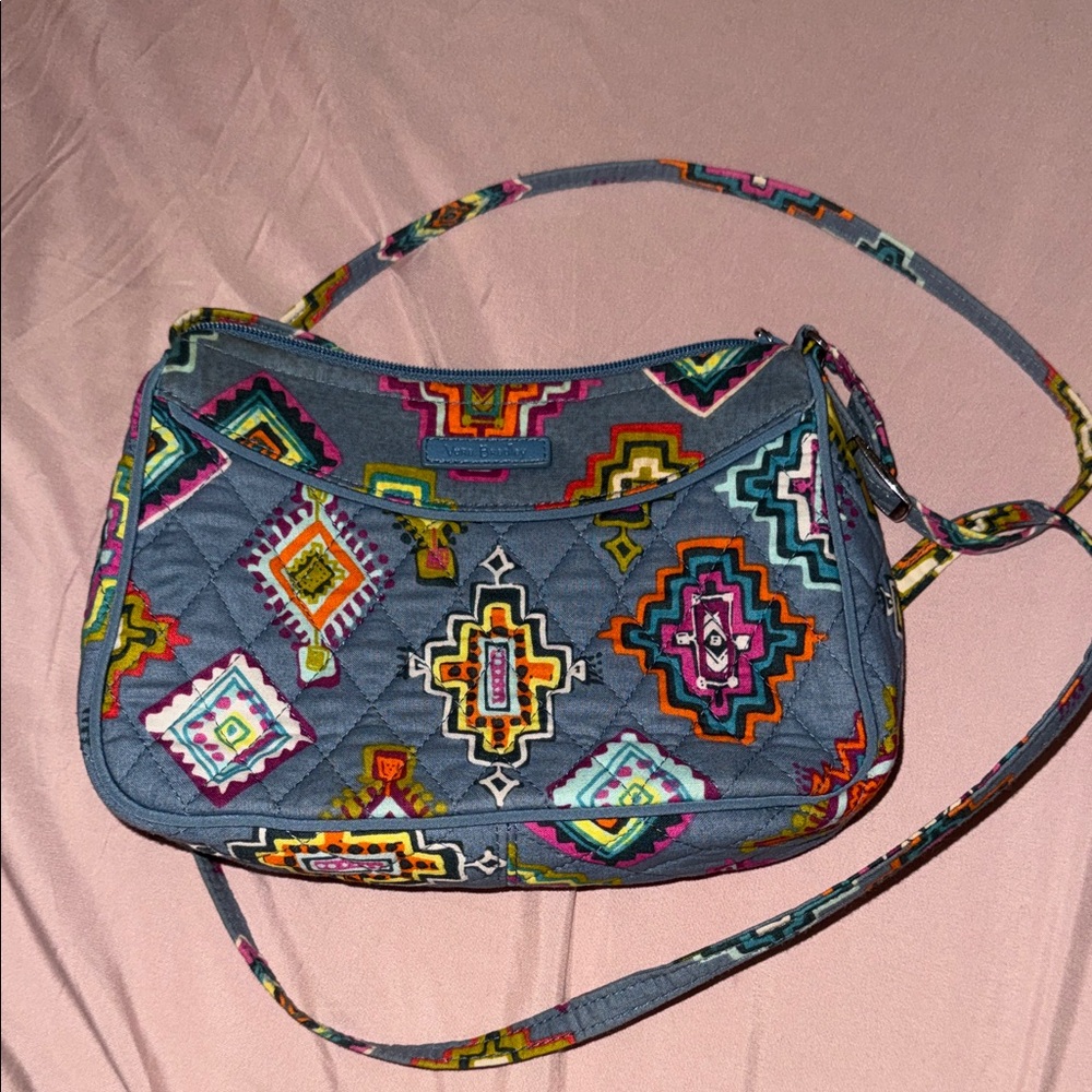 Colorful Patterned vera Bradley Bag